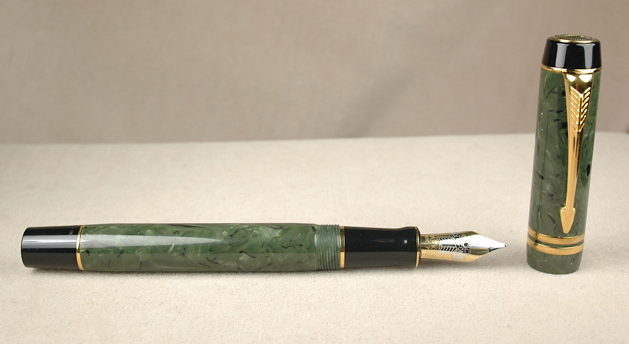 Pre-Owned Pens: 6380: Parker: Duofold Centennial